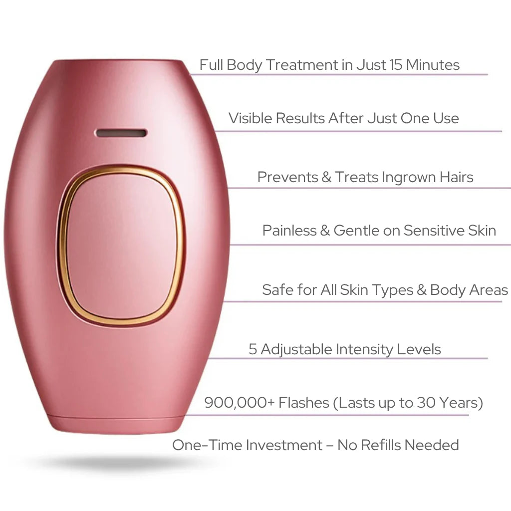 Professional IPL Laser Hair Removal Device