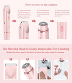2-in-1 Women's Electric Shaver & Epilator