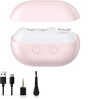 Electric Nail Clipper Electric Nail Trimmer Polisher Portable Fingernail Cutter with Light File Nail Clip Storage Rechargeable