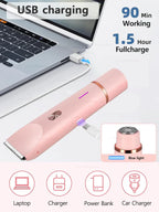 2-in-1 Women's Electric Shaver & Epilator