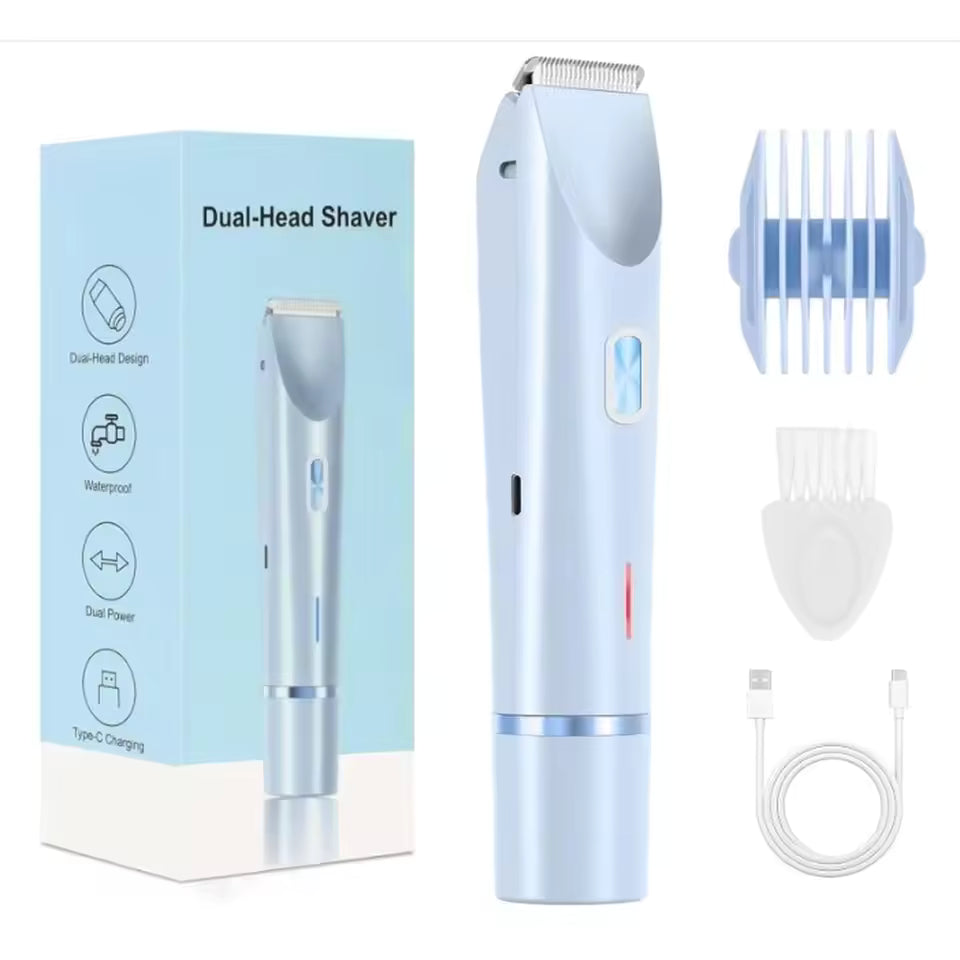 2-in-1 Women's Electric Shaver & Epilator