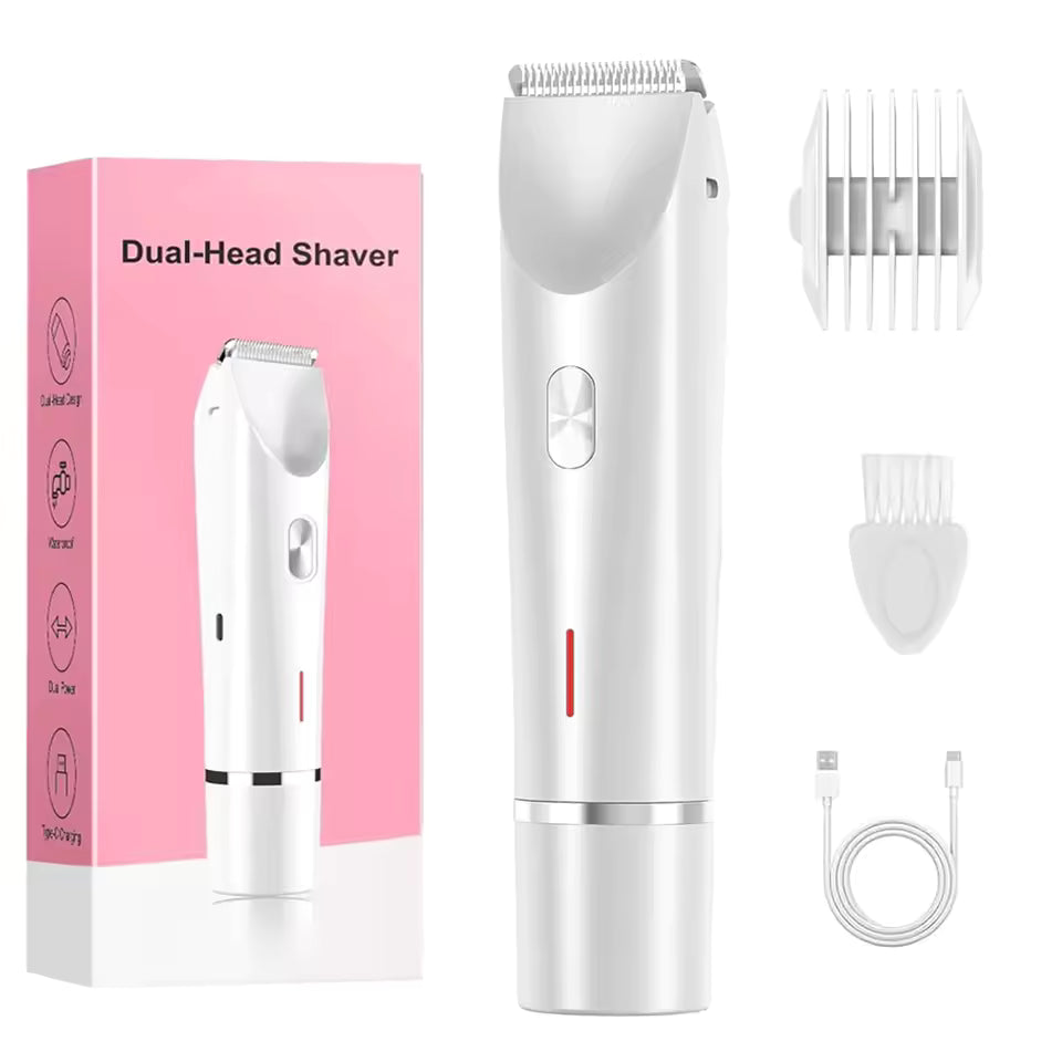 2-in-1 Women's Electric Shaver & Epilator