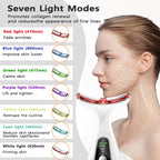 LED Microcurrent Face & Neck Lifting Massager