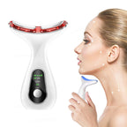 LED Microcurrent Face & Neck Lifting Massager