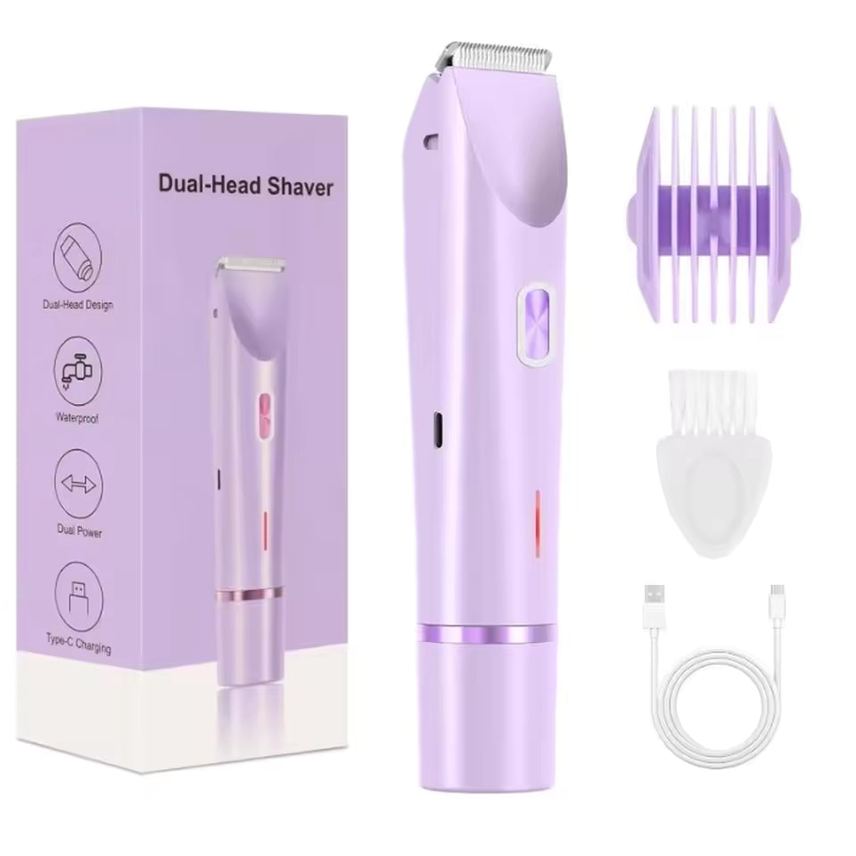 2-in-1 Women's Electric Shaver & Epilator