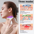 LED Microcurrent Face & Neck Lifting Massager