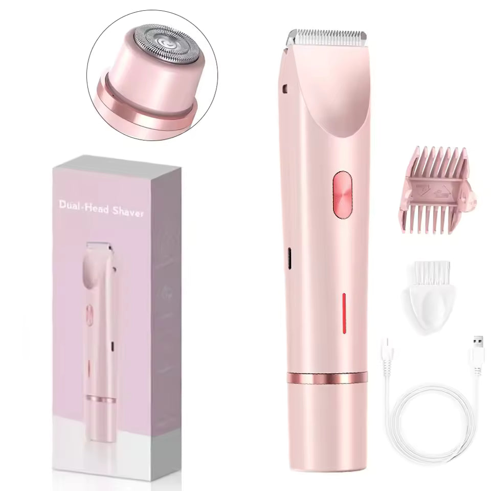 2-in-1 Women's Electric Shaver & Epilator