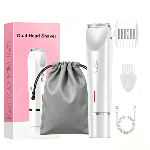 2-in-1 Women's Electric Shaver & Epilator