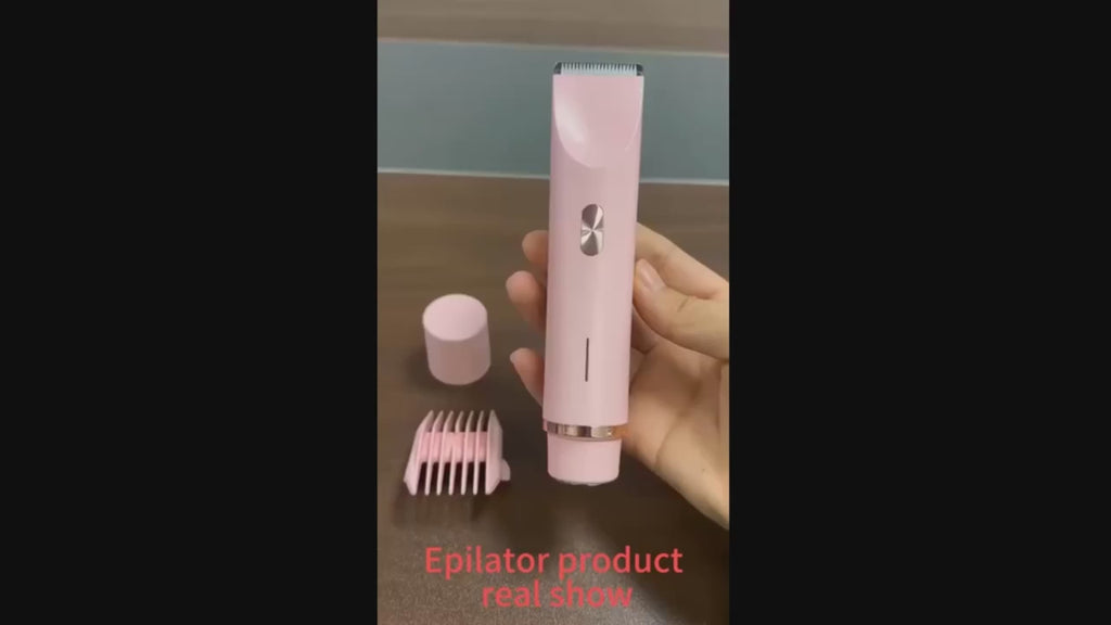 2-in-1 Women's Electric Shaver & Epilator