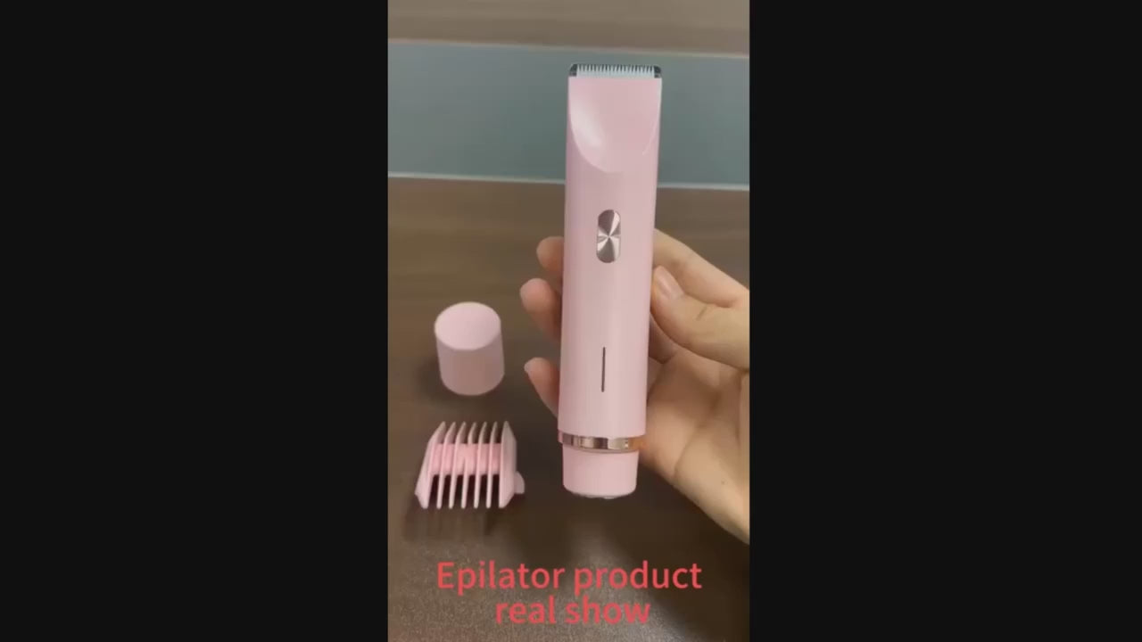 2-in-1 Women's Electric Shaver & Epilator